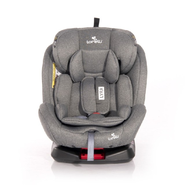 LORELLI AUTO SEDIŠTE LYRA ISOFIX GREY (0-36KG)